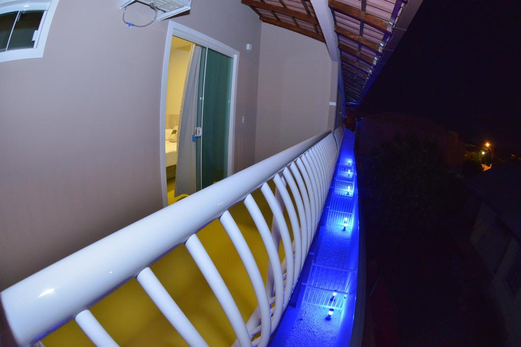 Pousada Recanto das Cores Penha  Exterior foto